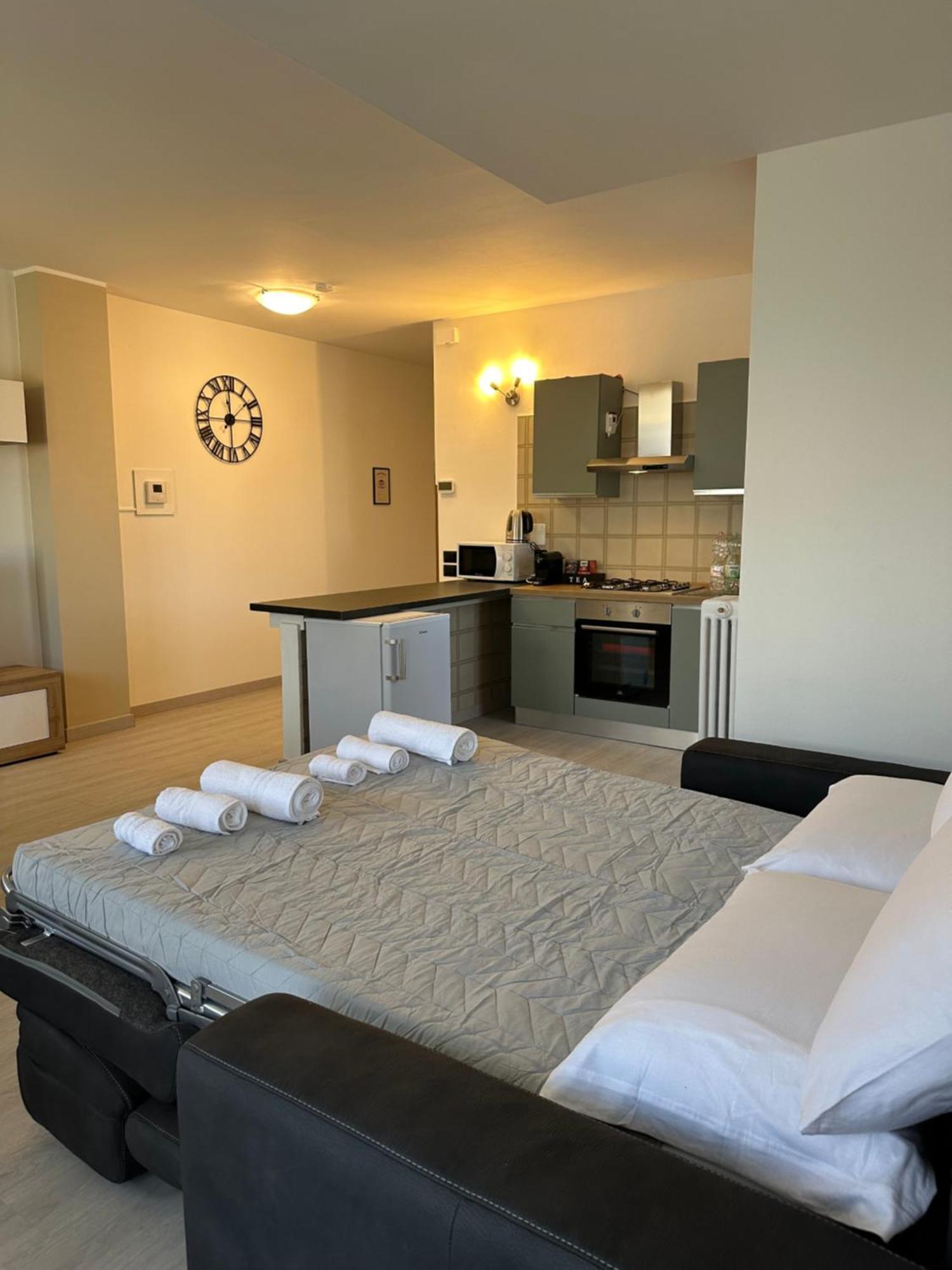 Luxury Apartment بيرغامو المظهر الخارجي الصورة
